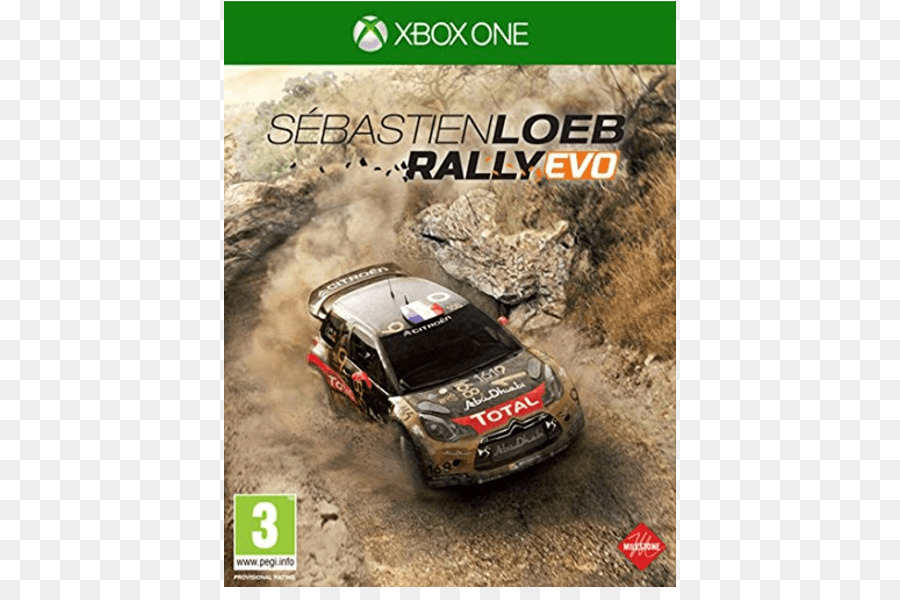 Sébastien Loeb Rally Evo，A Sujeira Rally PNG