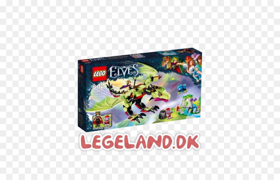 Goblin，Lego 41183 Elfos Do Rei Goblin Dragão Do Mal PNG