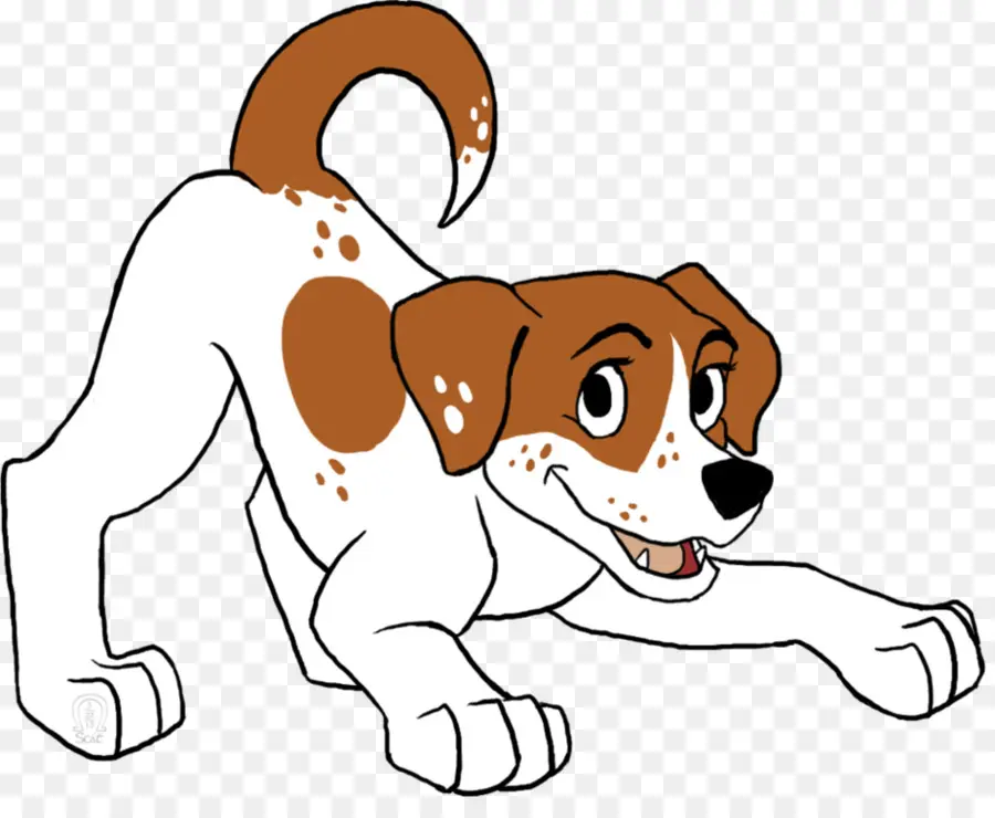 Cachorro Marrom，Desenho Animado PNG