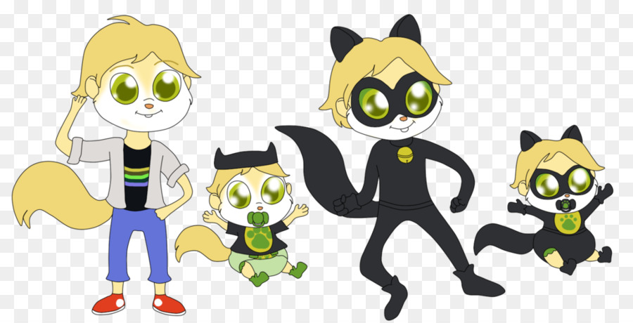 Gato，Adrien Agreste PNG