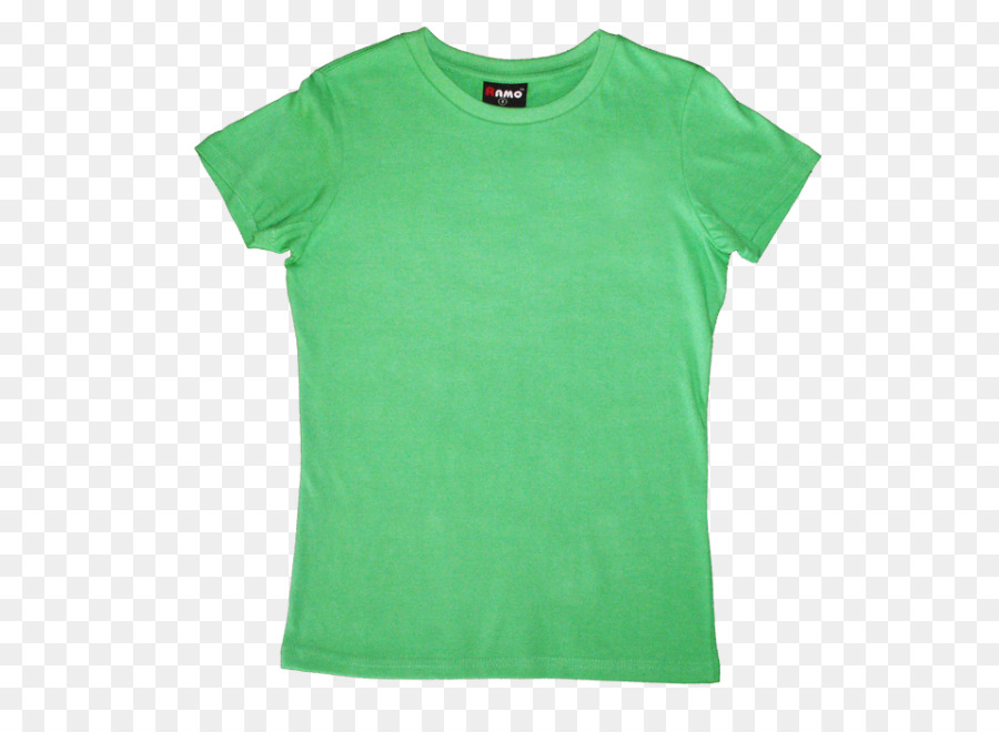 Camiseta Verde，Vestuário PNG