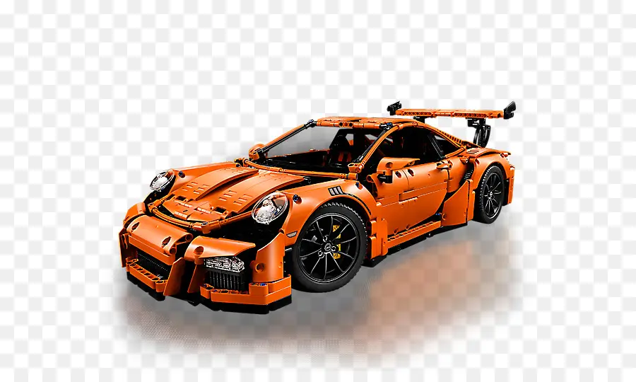 Carro Laranja，Brinquedo PNG