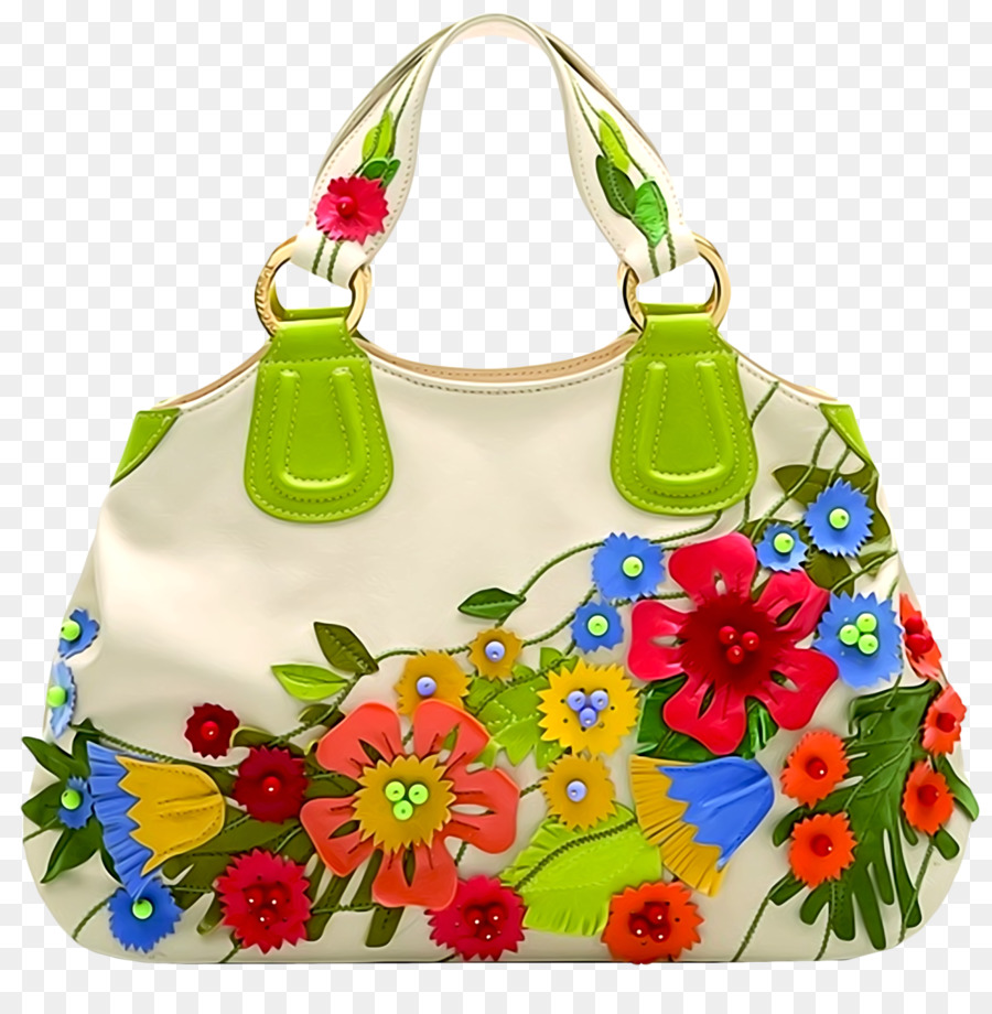 Bolsa Floral，Bolsa PNG