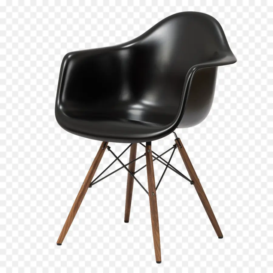 Eames Lounge Chair，Charles E Ray Eames PNG