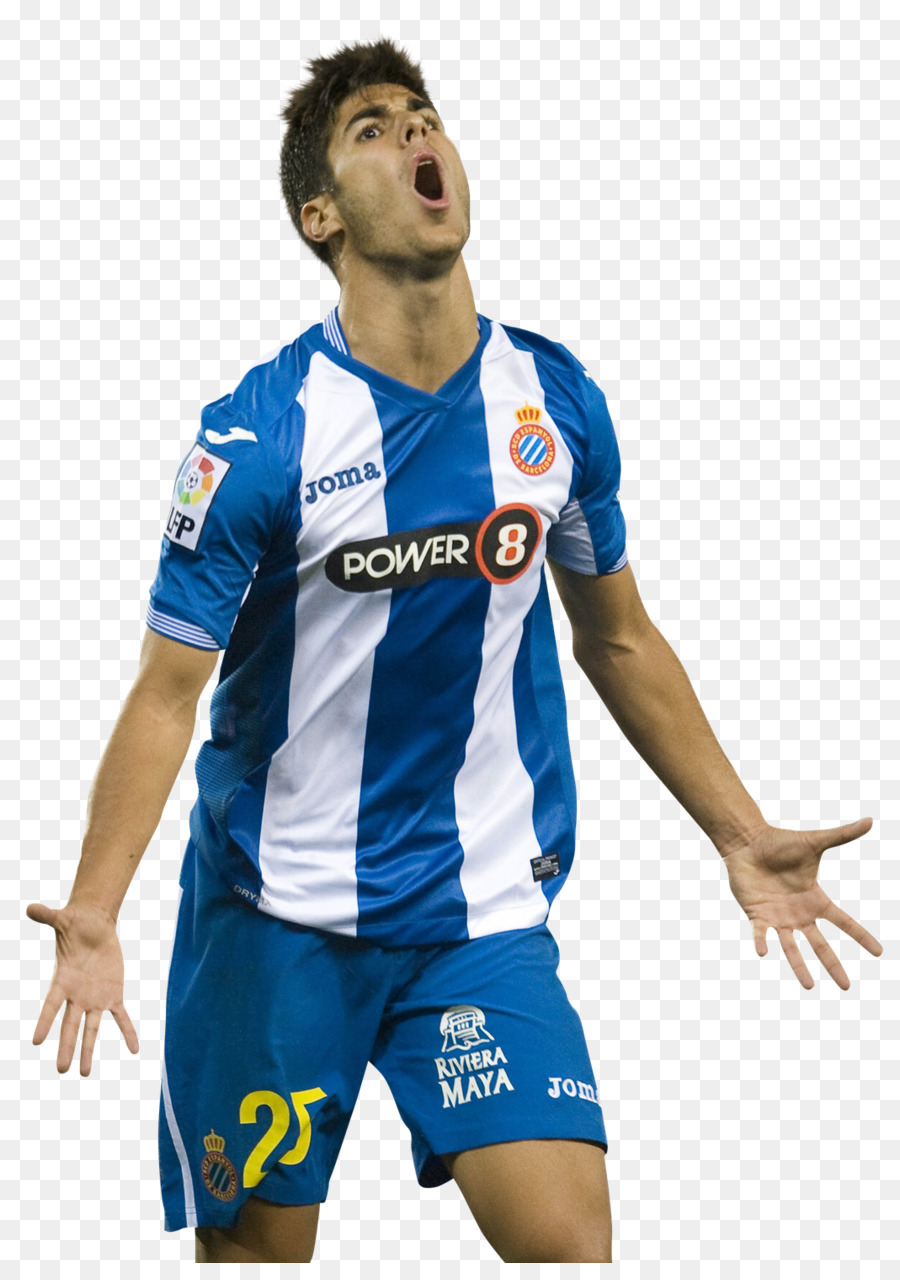 Marco Asensio，Jersey PNG