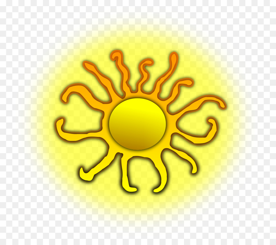 Sol，Brilhante PNG