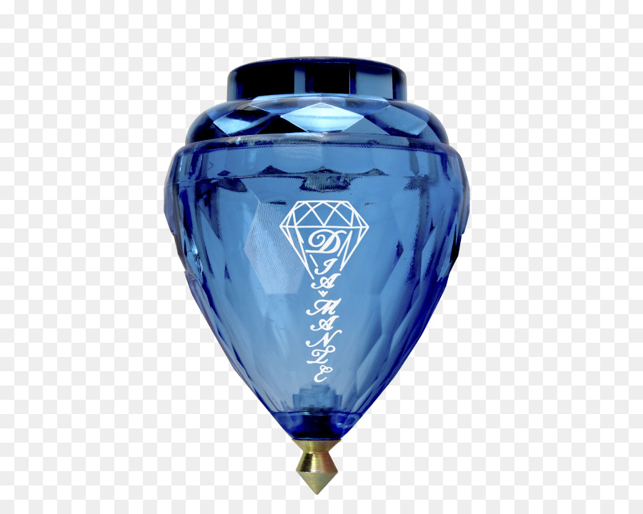 Pião，Azul PNG