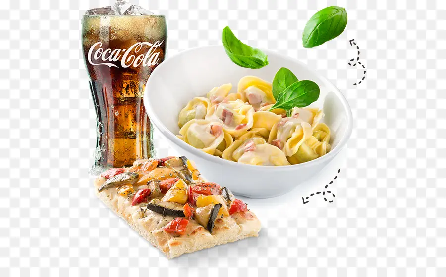 Coca Cola E Comida，Bebida PNG