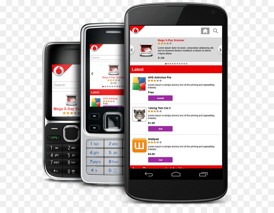 Recurso Telefone，Smartphone PNG