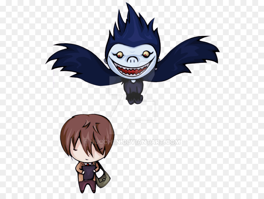 Ryuk，Light Yagami PNG