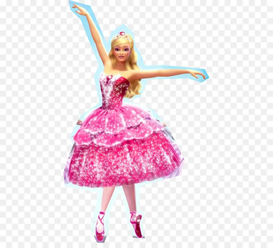 Barbie，Barbie In The Pink Shoes PNG