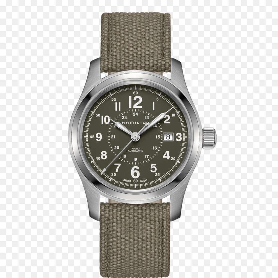 Hamilton Watch Company，Hamilton Cáqui Campo De Quartzo PNG