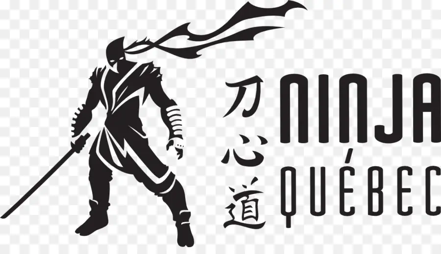 Logotipo Ninja，Silhueta PNG