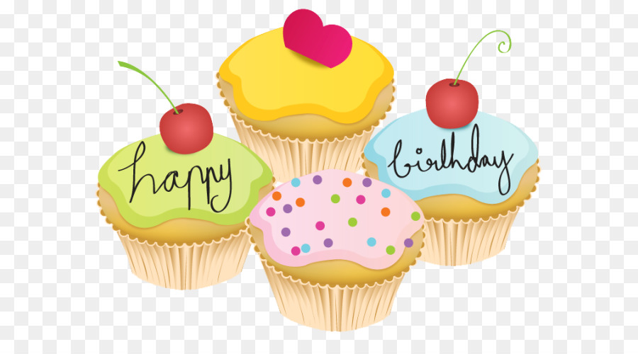 Cupcakes De Aniversário，Cupcakes PNG