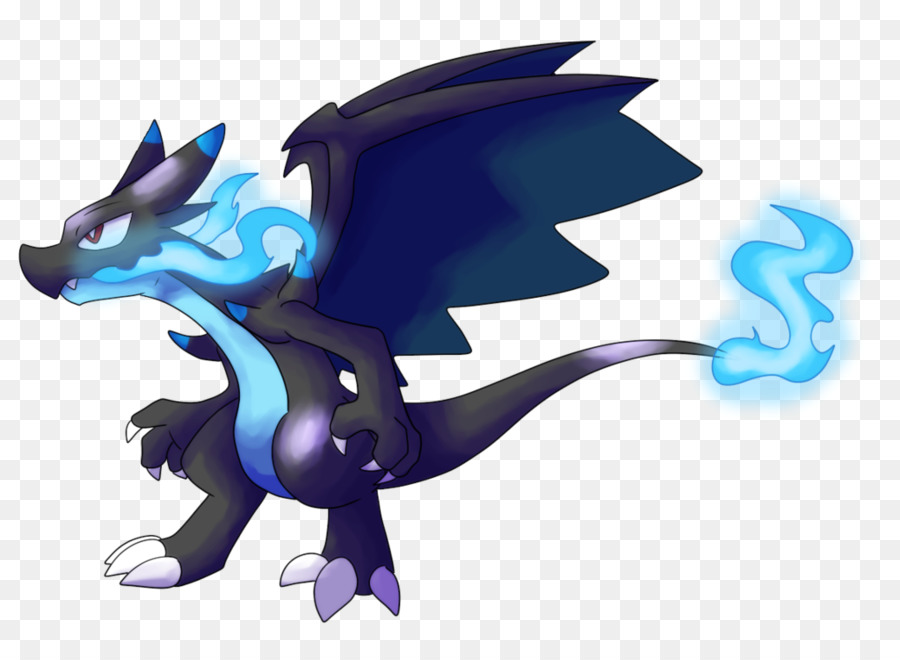 Dragão Azul，Fantasia PNG