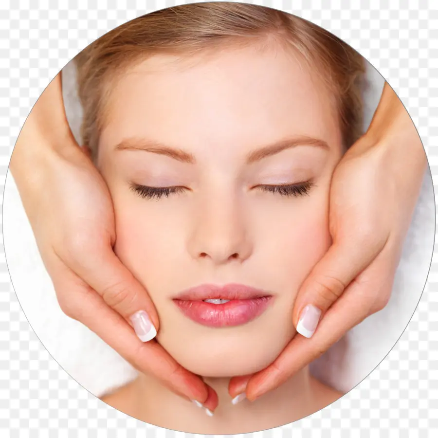 Massagem Facial，Relaxamento PNG