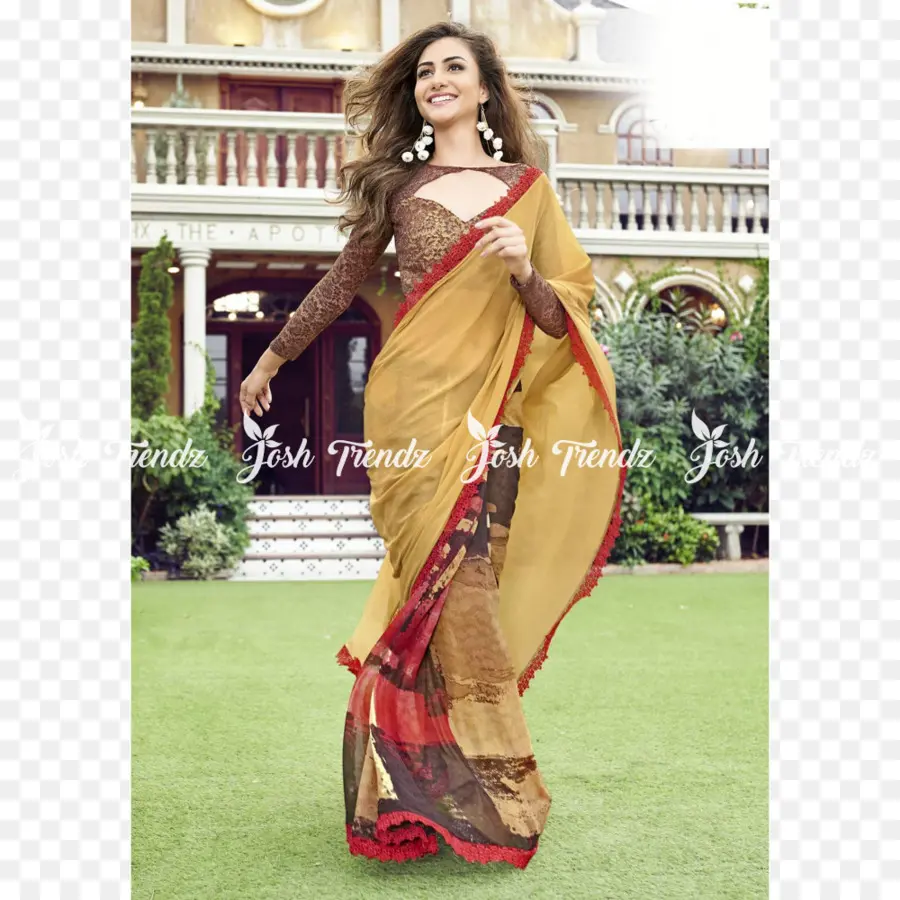 Mulher Em Saree，Tradicional PNG