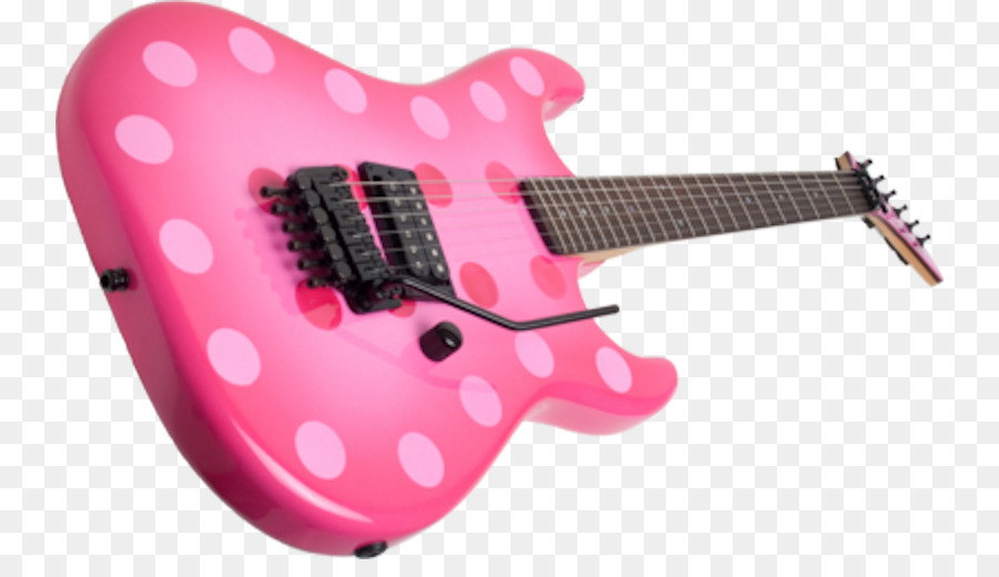 Guitarra Dupla Rosa，Cordas PNG