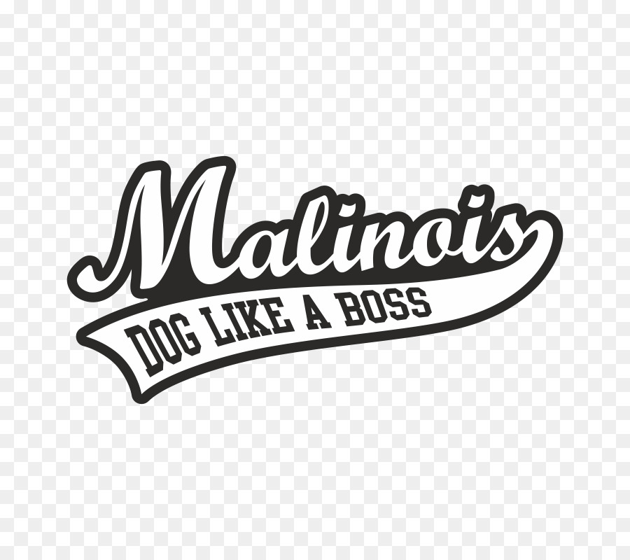 Texto De Malinois，Cachorro PNG