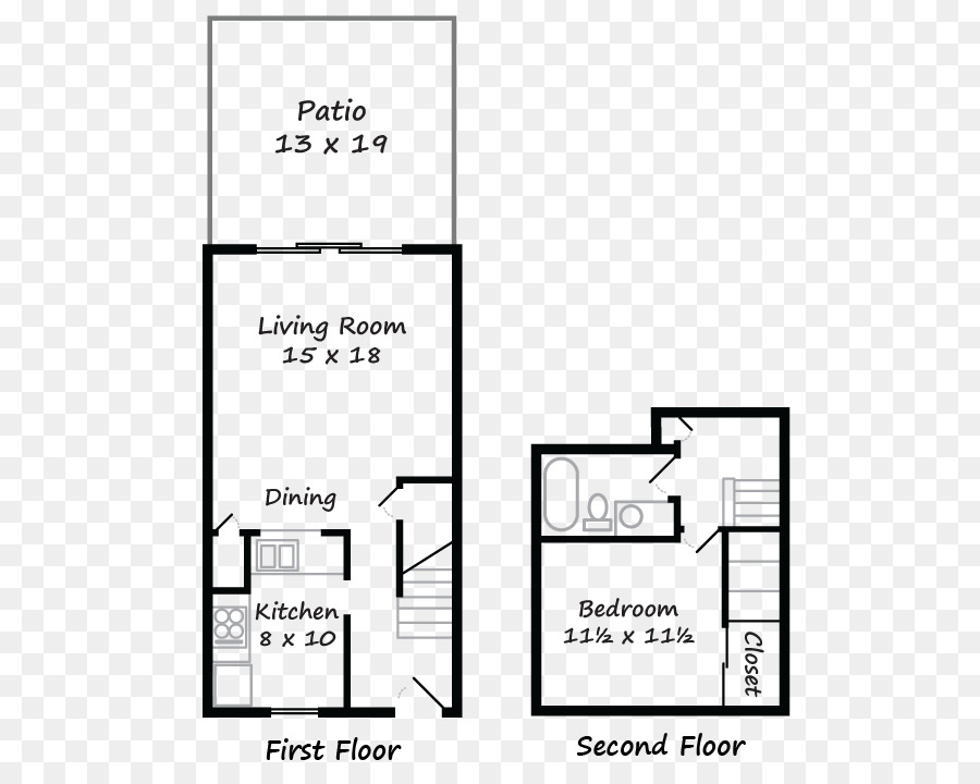 Piso Plano，Casa Plano De PNG