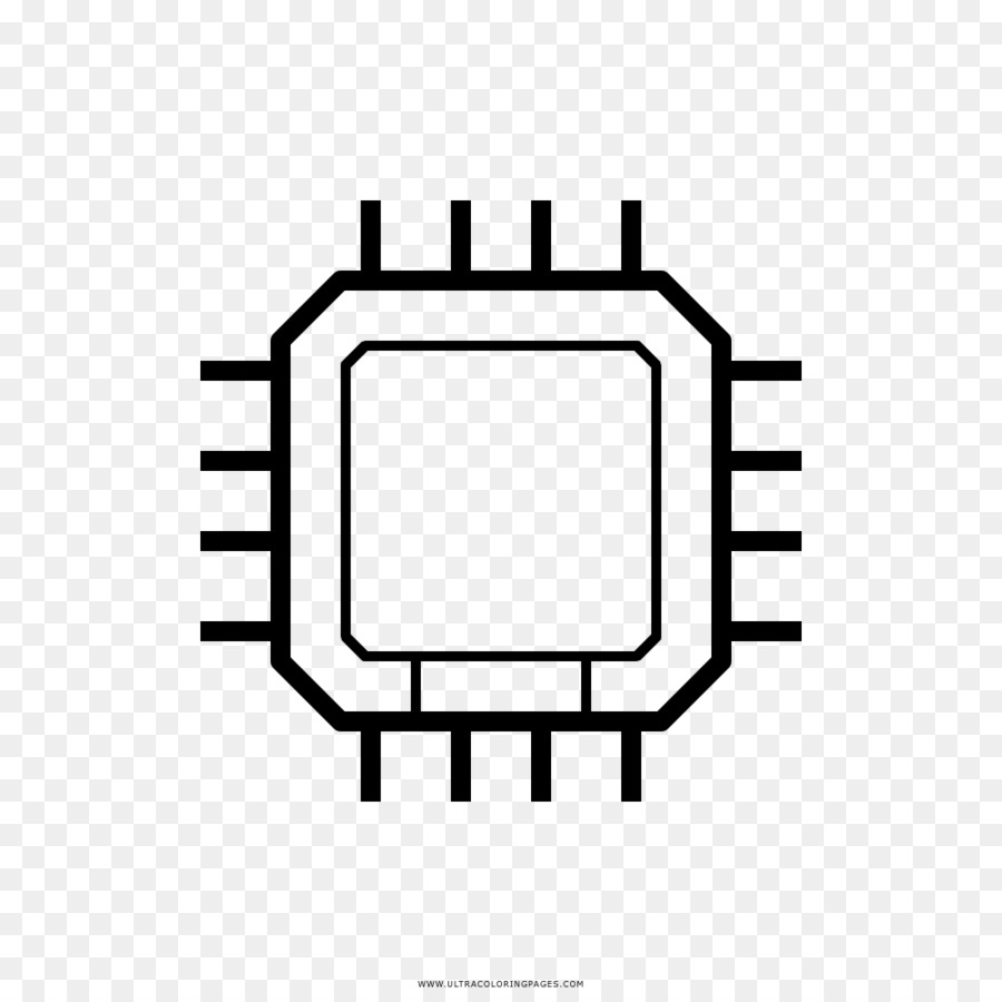 Unidade Central De Processamento，Microprocessador PNG