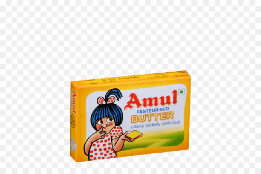 Manteiga Amul，Marca PNG