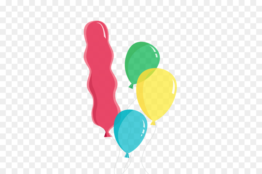 Balão，Bolo De Aniversário PNG