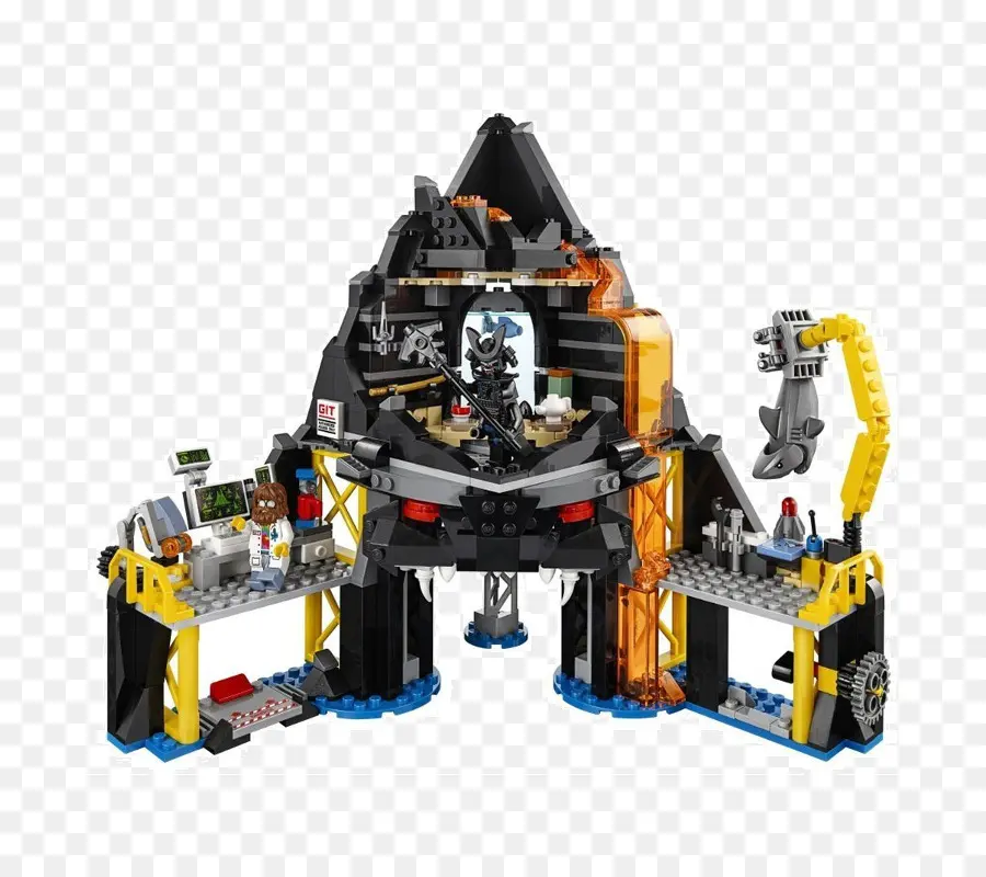 Lord Garmadon，Lego 70631 Ninjago Garmadon A Volcano Lair PNG