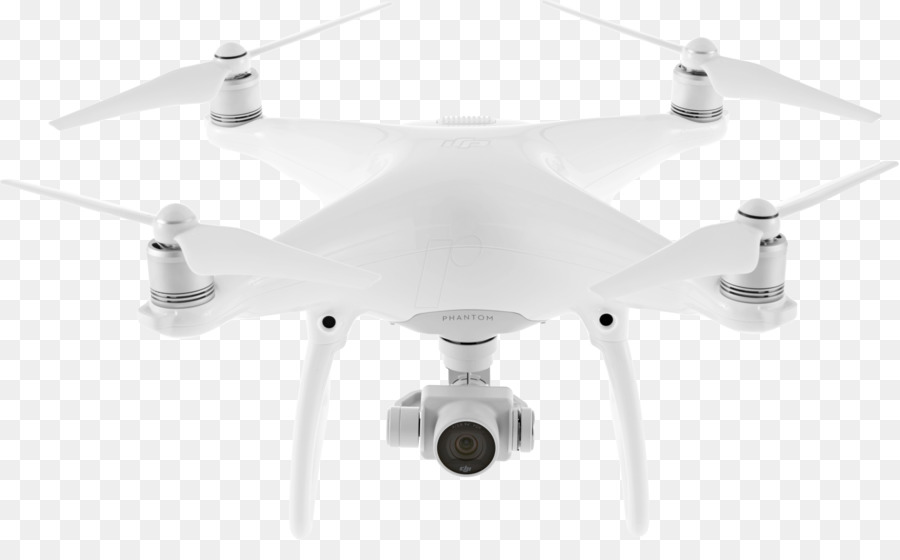 Drone Dji Branco，Quadricóptero PNG