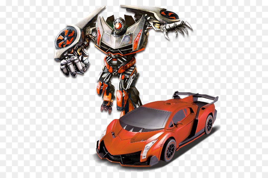 Robô E Carro，Transformador PNG