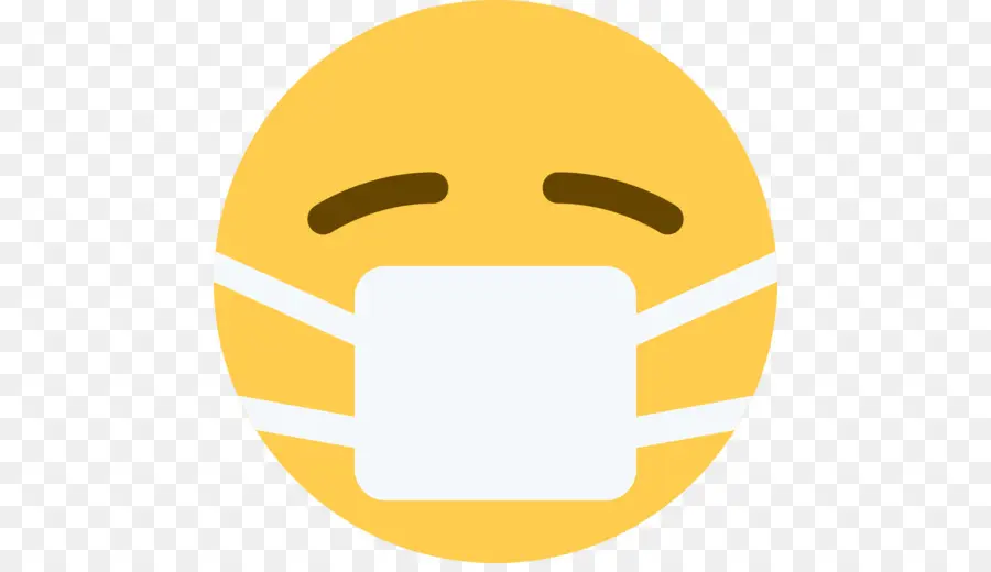 Emoji，Máscara Cirúrgica PNG