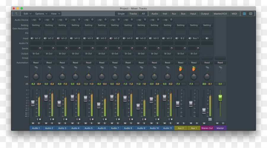 De Som，Audio Mixers PNG