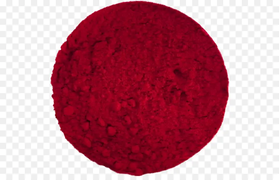 Pó Vermelho，Cor PNG