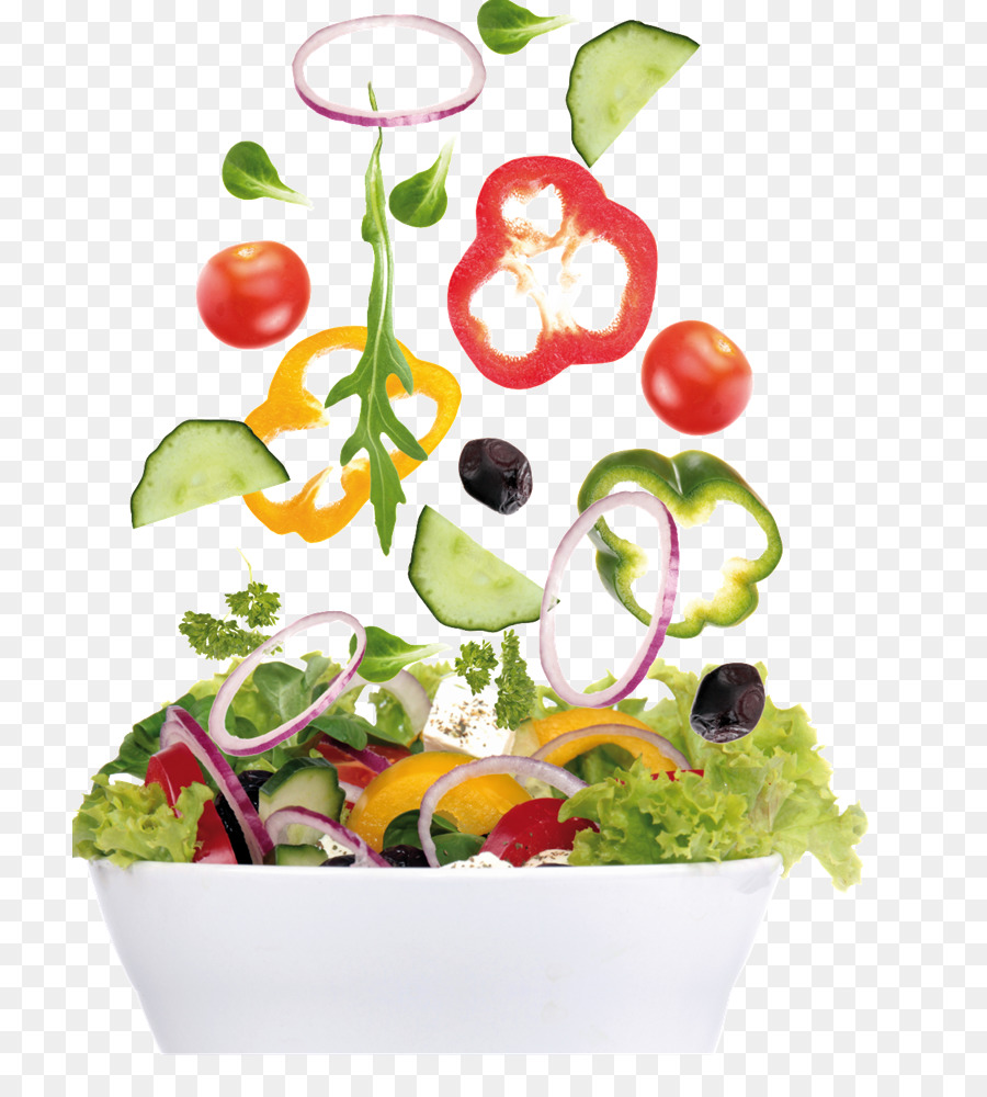 Salada Fresca，Vegetais PNG