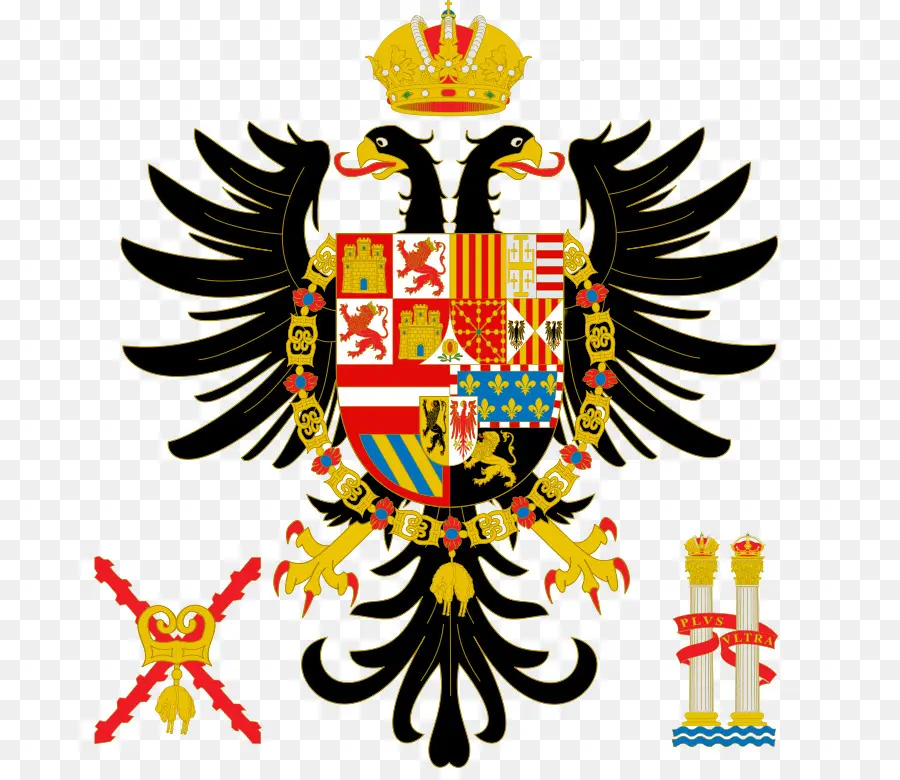 Espanha，Santo Império Romano PNG