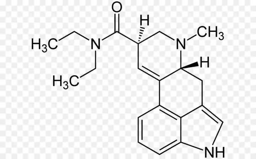 Lysergic Acid Diethylamide，Drogas Psicodélicas PNG