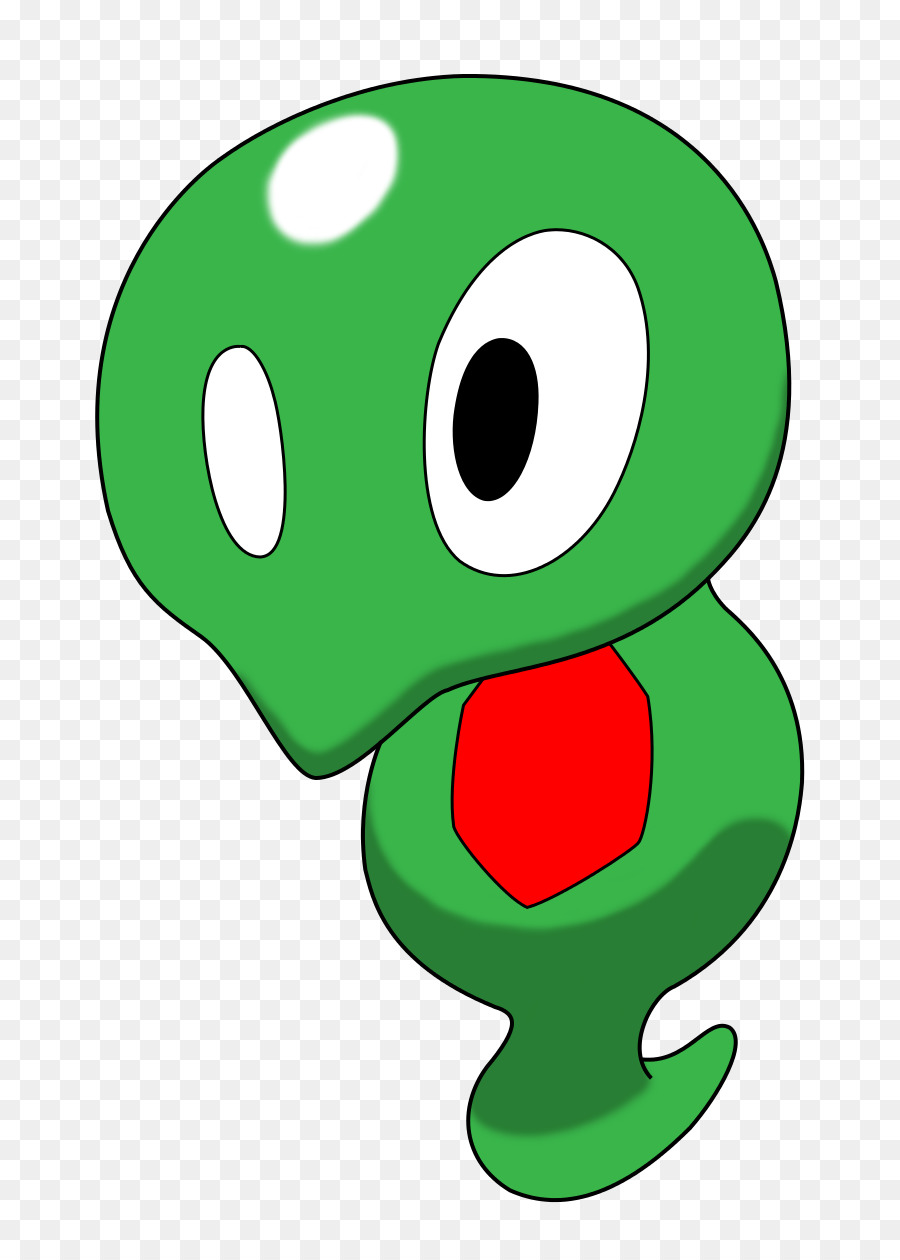 Personagem De Desenho Animado Verde，Bonitinho PNG