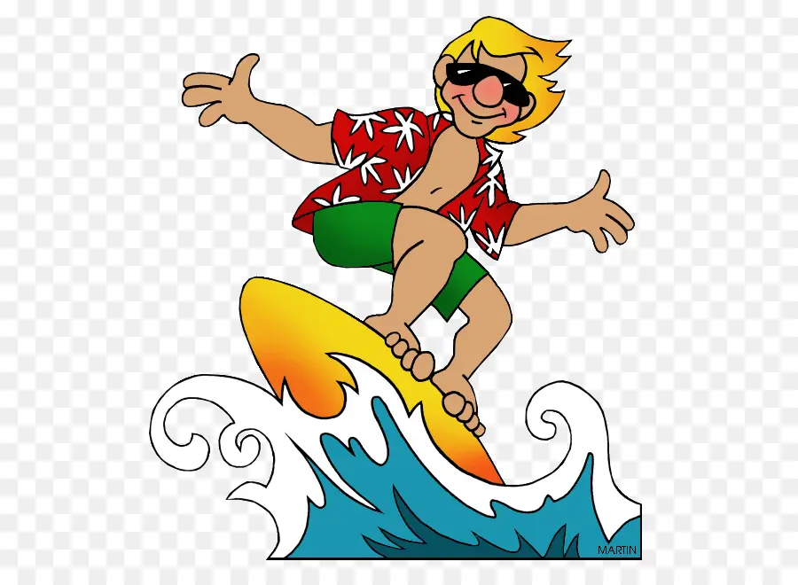 Surfista，Prancha De Surf PNG