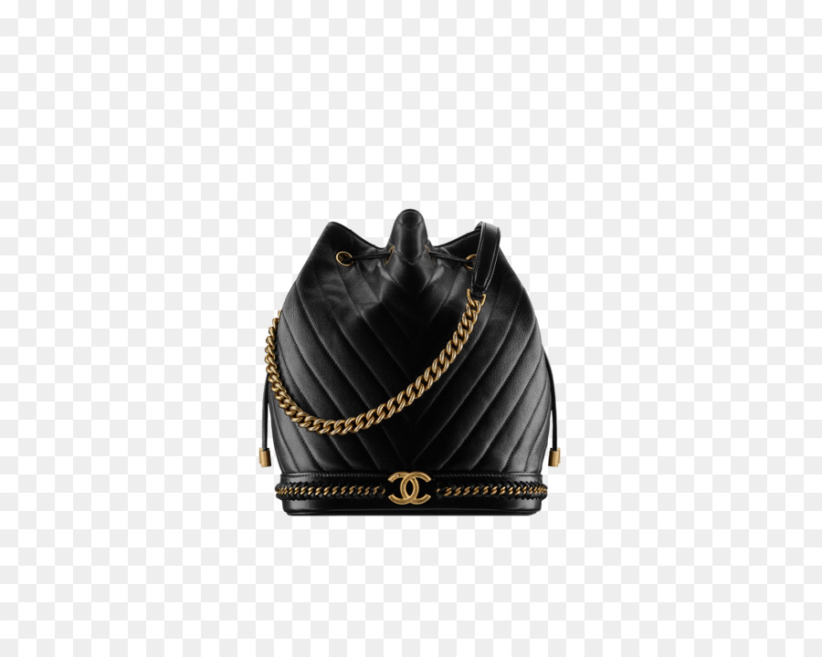 Bolsa De Grife Preta，Chanel PNG