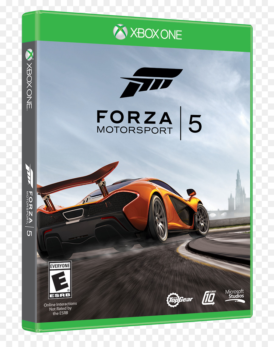 Forza Motorsport 5，Xbox 360 PNG