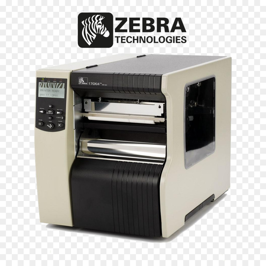 Zebra Technologies，Impressora De Código De Barras PNG