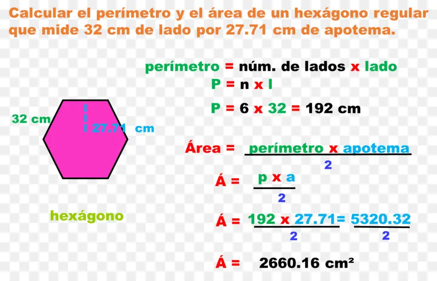 Hexágono，Perímetro PNG