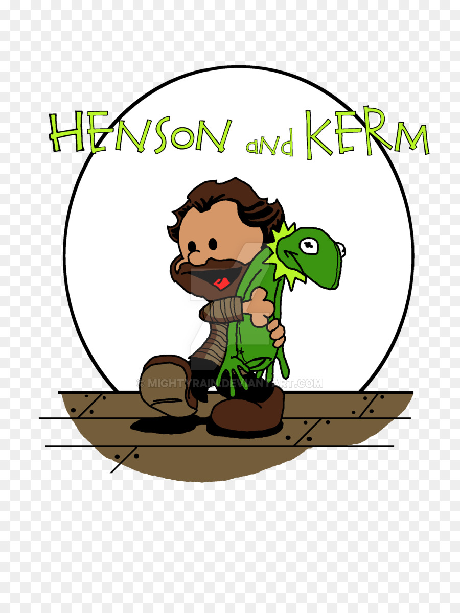 Kermit O Sapo，Calvin E Hobbes PNG