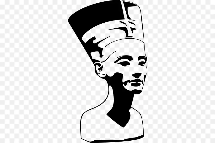 O Busto De Nefertiti，Desenho PNG