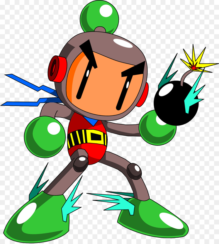 Personagem Bomberman，Bombardeiro PNG