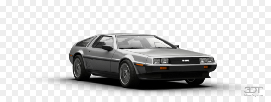 Delorean Dmc12，Carro PNG