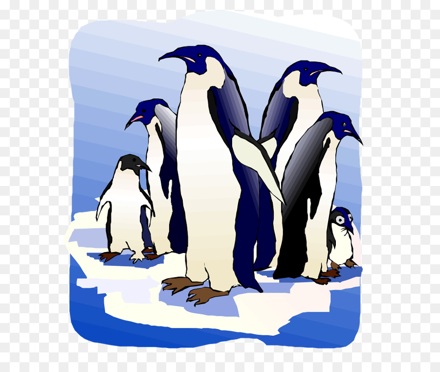 Pinguins，Gelo PNG