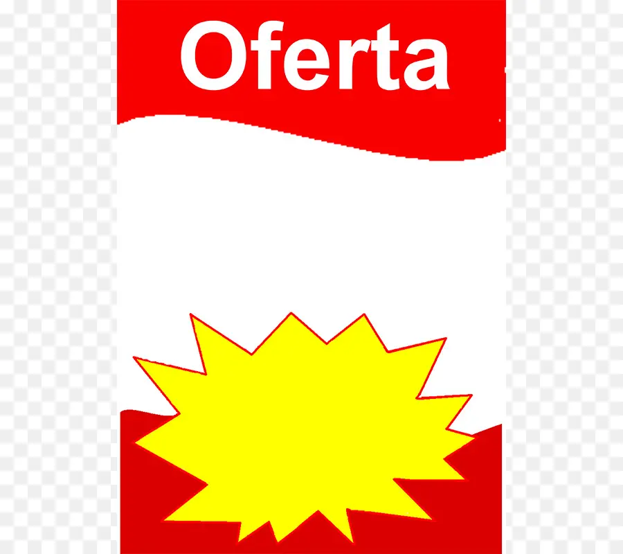 Sinal De Oferta，Oferta PNG