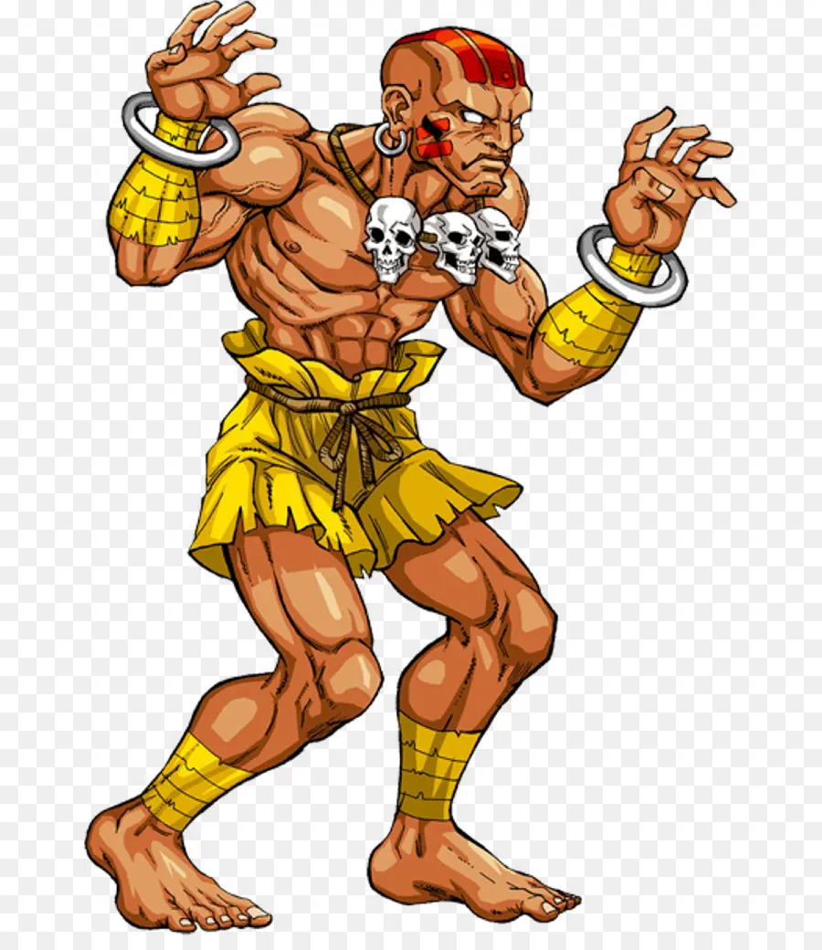 Street Fighter Iv，Dhalsim PNG