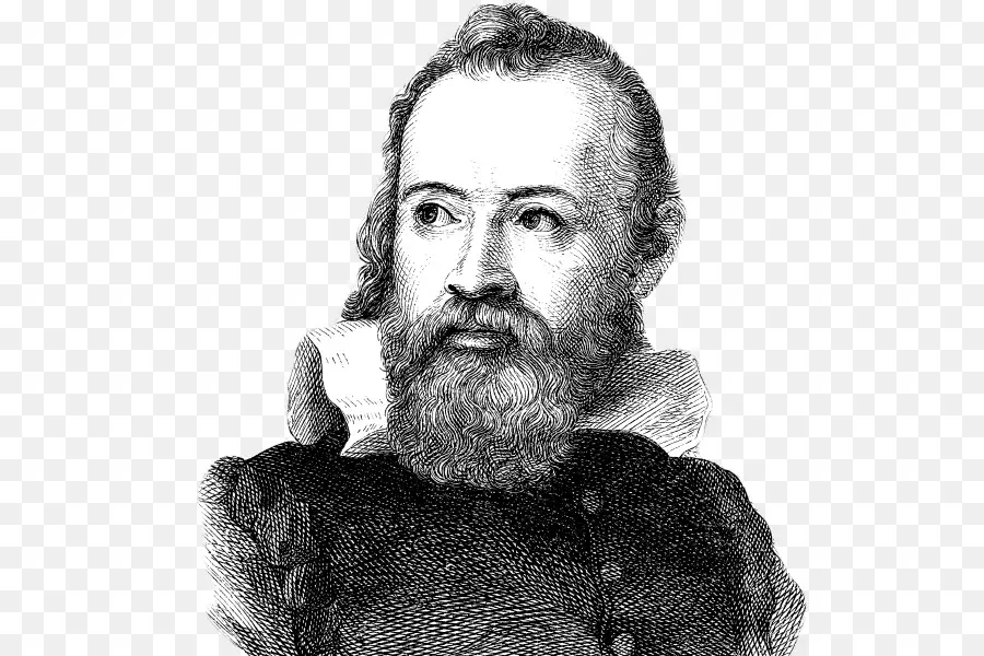 Galileu Galilei，Astrônomo PNG